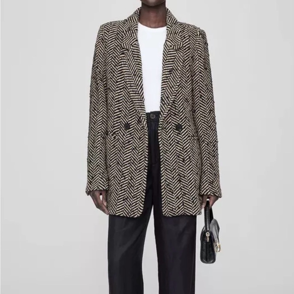 Anine Bing Diane Fishbone Blazer (S/P)